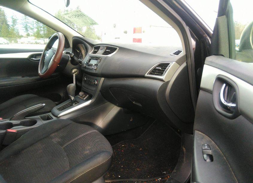 Photo 5 of 2017 Nissan Sentra S (VIN 3N1AB7AP8HY365128)