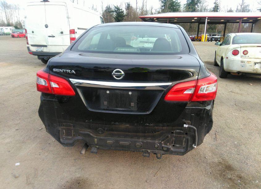 Photo 6 of 2017 Nissan Sentra S (VIN 3N1AB7AP8HY365128)