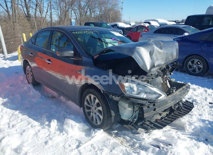 2017 Nissan Sentra S (VIN 3N1AB7AP8HY367218) main photo
