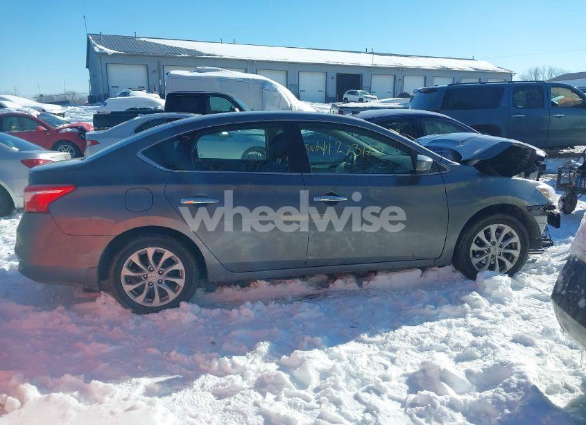 Photo 14 of 2017 Nissan Sentra S (VIN 3N1AB7AP8HY367218)