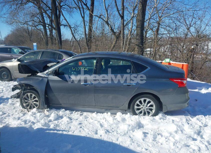 Photo 15 of 2017 Nissan Sentra S (VIN 3N1AB7AP8HY367218)