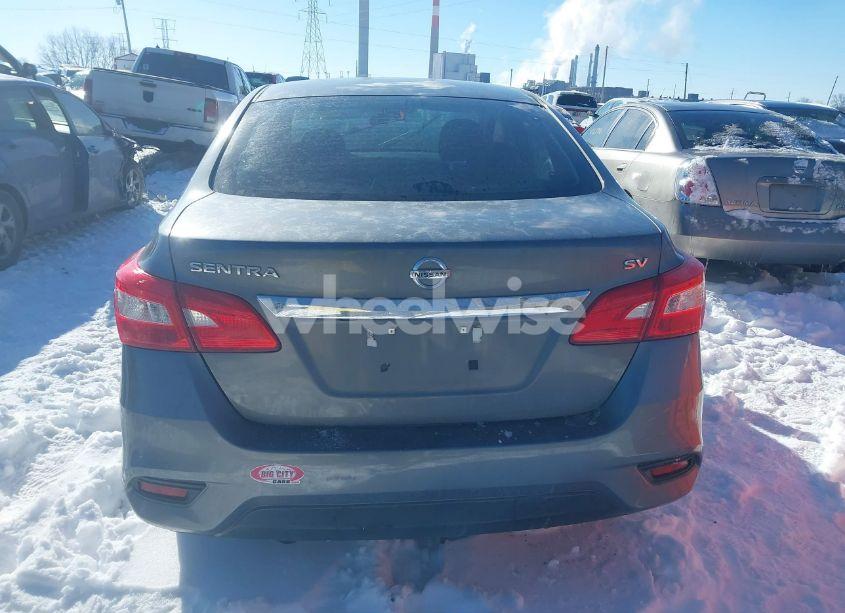 Photo 17 of 2017 Nissan Sentra S (VIN 3N1AB7AP8HY367218)