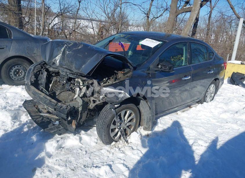 Photo 2 of 2017 Nissan Sentra S (VIN 3N1AB7AP8HY367218)