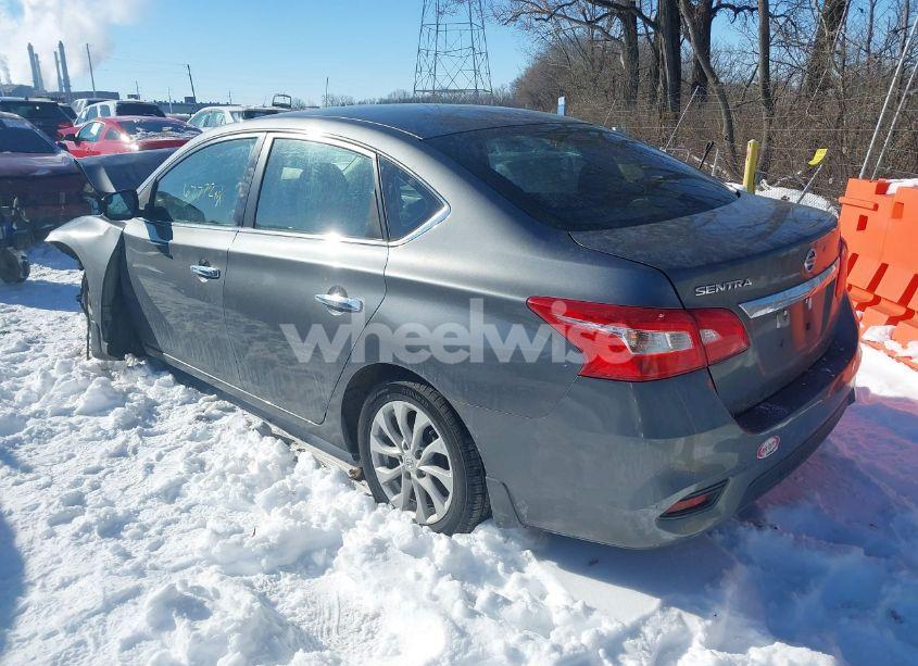 Photo 3 of 2017 Nissan Sentra S (VIN 3N1AB7AP8HY367218)