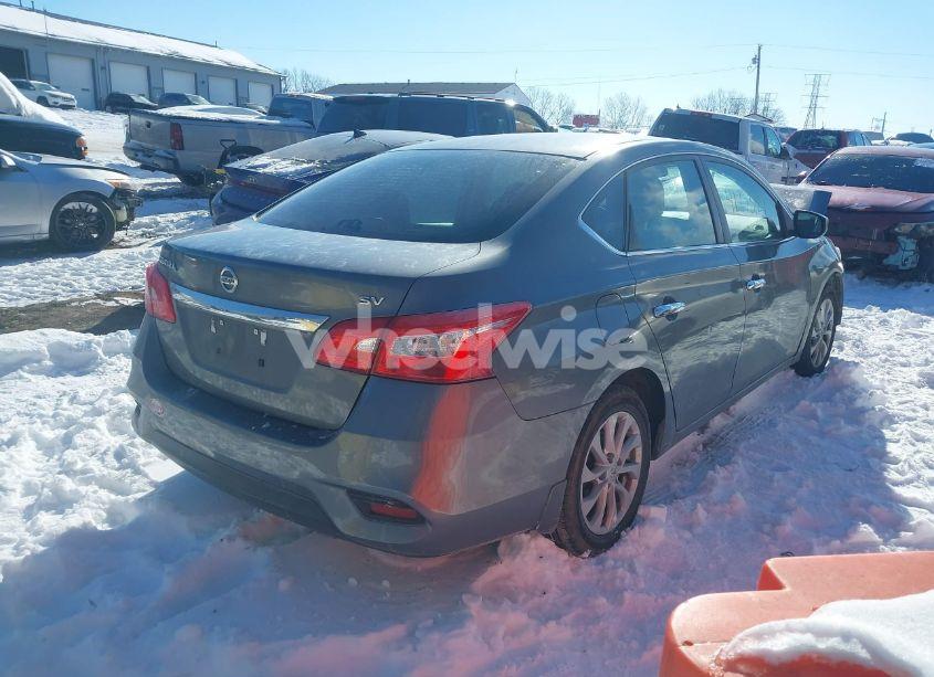 Photo 4 of 2017 Nissan Sentra S (VIN 3N1AB7AP8HY367218)