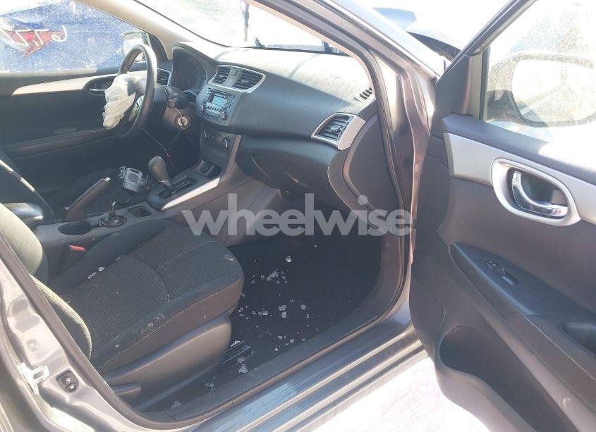 Photo 5 of 2017 Nissan Sentra S (VIN 3N1AB7AP8HY367218)