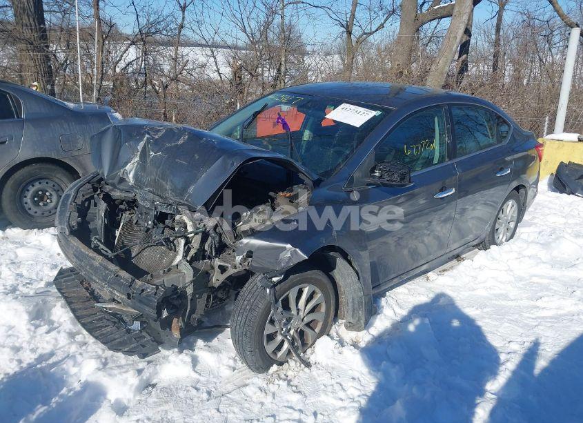 Photo 6 of 2017 Nissan Sentra S (VIN 3N1AB7AP8HY367218)