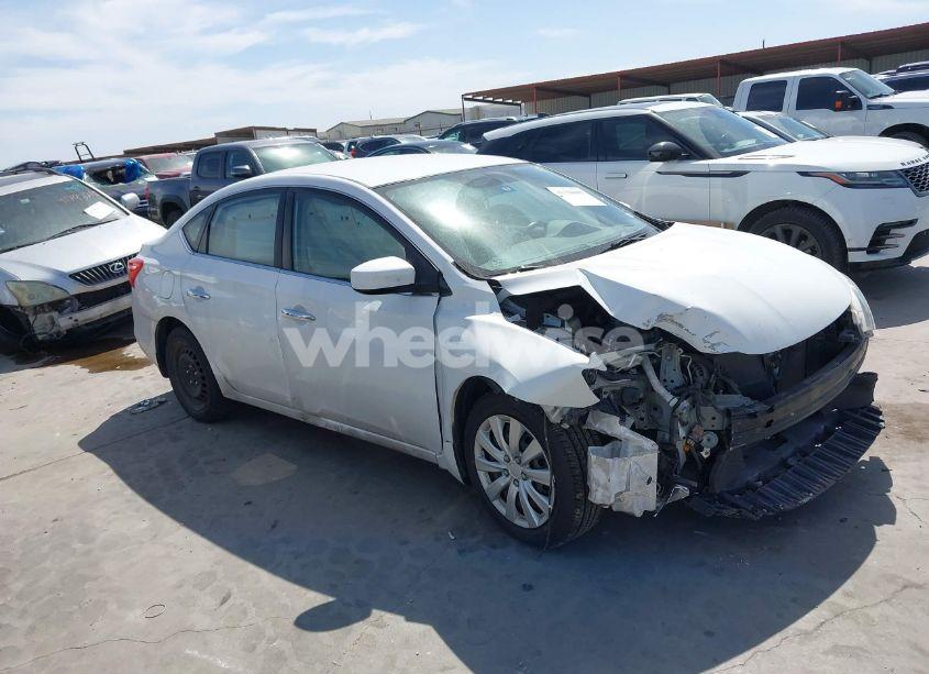 2017 Nissan Sentra SV (VIN 3N1AB7AP8HY373908) main photo