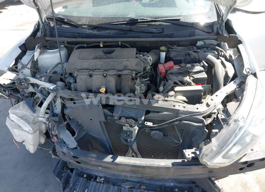 Photo 10 of 2017 Nissan Sentra SV (VIN 3N1AB7AP8HY373908)