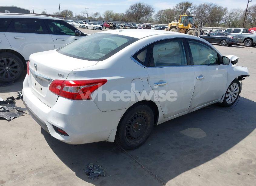 Photo 4 of 2017 Nissan Sentra SV (VIN 3N1AB7AP8HY373908)