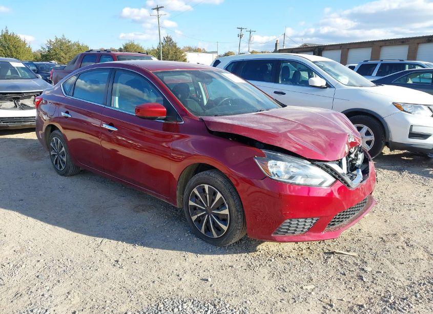 2017 Nissan Sentra SV (VIN 3N1AB7AP8HY374332) main photo