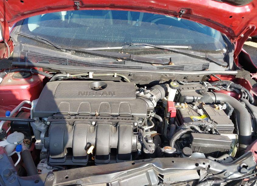 Photo 10 of 2017 Nissan Sentra SV (VIN 3N1AB7AP8HY374332)