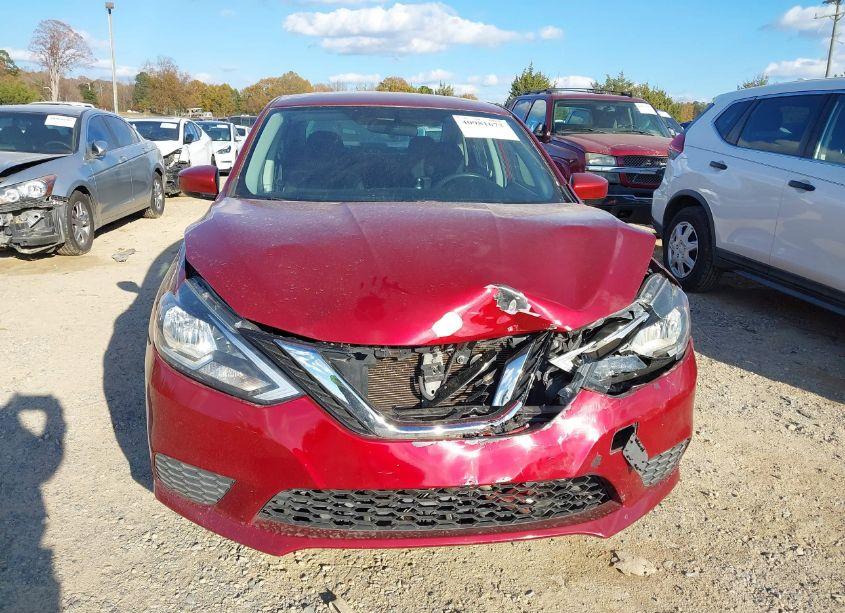 Photo 12 of 2017 Nissan Sentra SV (VIN 3N1AB7AP8HY374332)