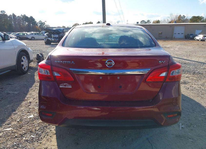 Photo 16 of 2017 Nissan Sentra SV (VIN 3N1AB7AP8HY374332)