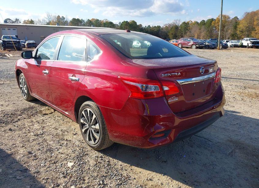 Photo 3 of 2017 Nissan Sentra SV (VIN 3N1AB7AP8HY374332)