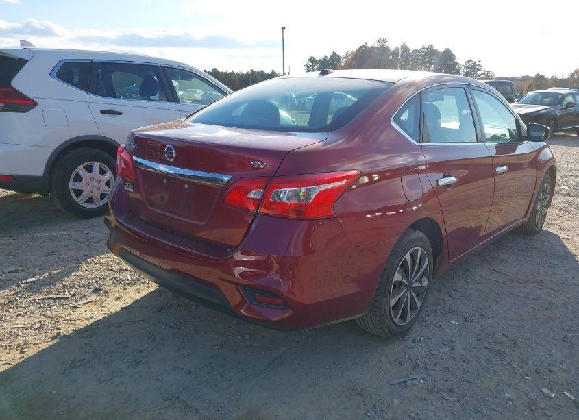 Photo 4 of 2017 Nissan Sentra SV (VIN 3N1AB7AP8HY374332)