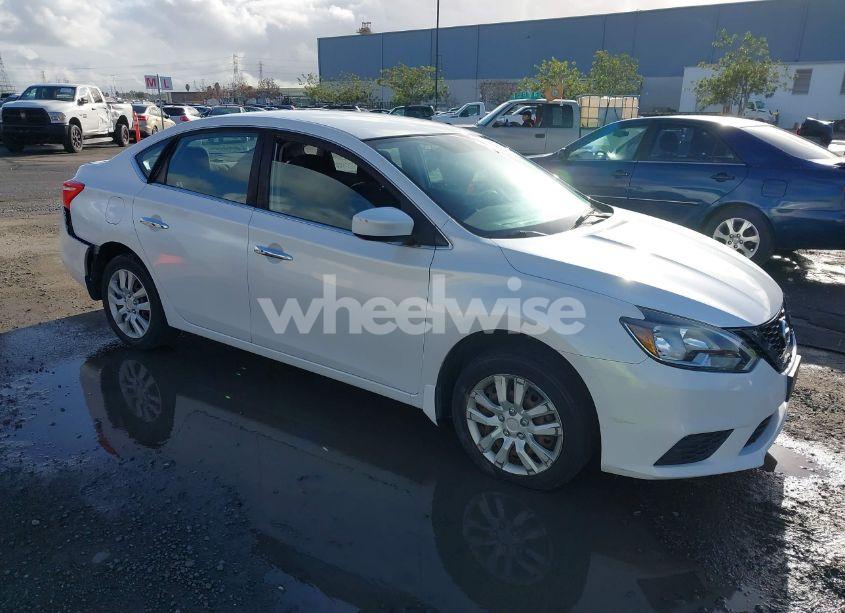 2017 Nissan Sentra SV (VIN 3N1AB7AP8HY380986) main photo