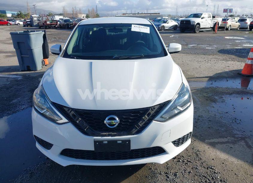Photo 12 of 2017 Nissan Sentra SV (VIN 3N1AB7AP8HY380986)
