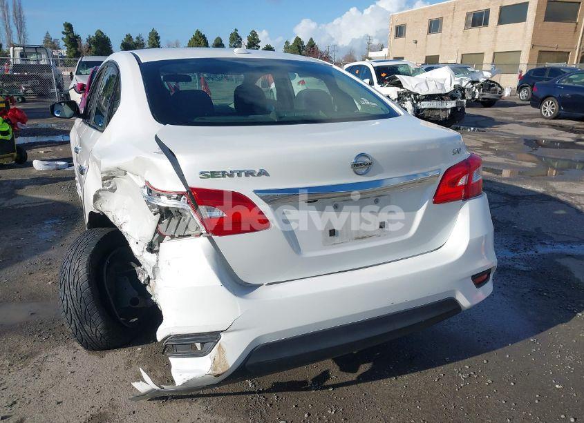 Photo 16 of 2017 Nissan Sentra SV (VIN 3N1AB7AP8HY380986)