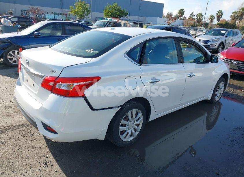 Photo 4 of 2017 Nissan Sentra SV (VIN 3N1AB7AP8HY380986)