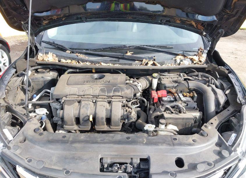 Photo 10 of 2017 Nissan Sentra S (VIN 3N1AB7AP8HY384522)