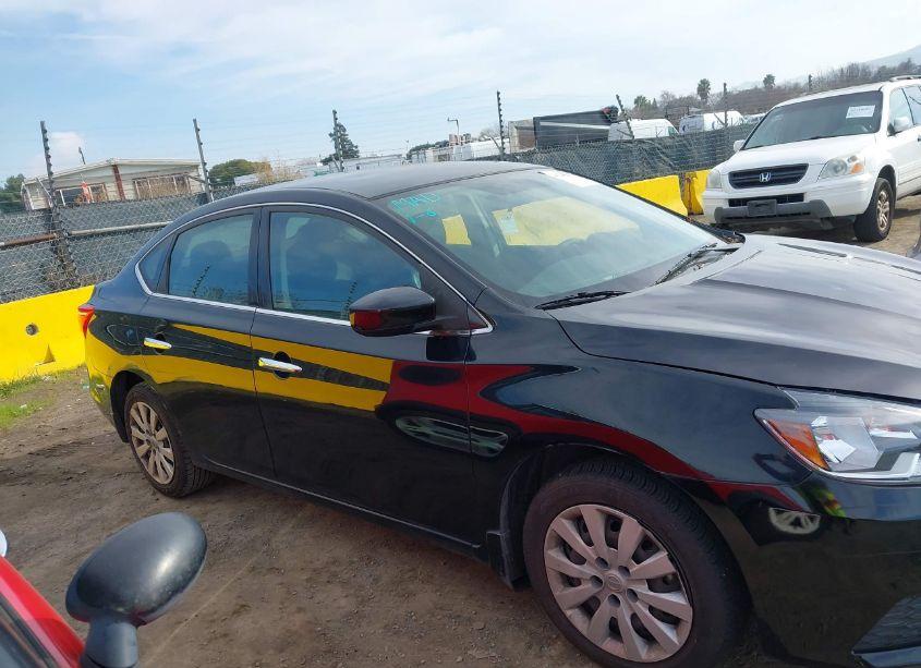 Photo 13 of 2017 Nissan Sentra S (VIN 3N1AB7AP8HY384522)