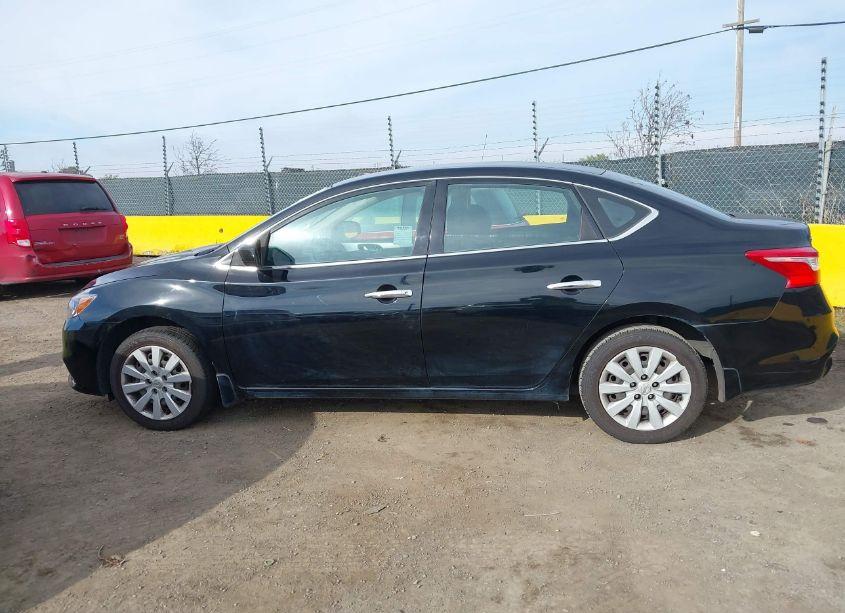 Photo 14 of 2017 Nissan Sentra S (VIN 3N1AB7AP8HY384522)