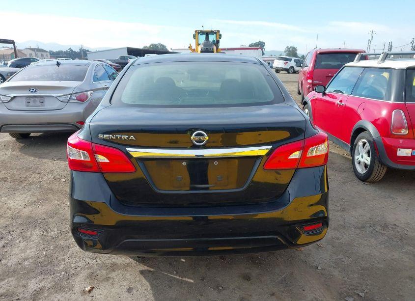 Photo 16 of 2017 Nissan Sentra S (VIN 3N1AB7AP8HY384522)