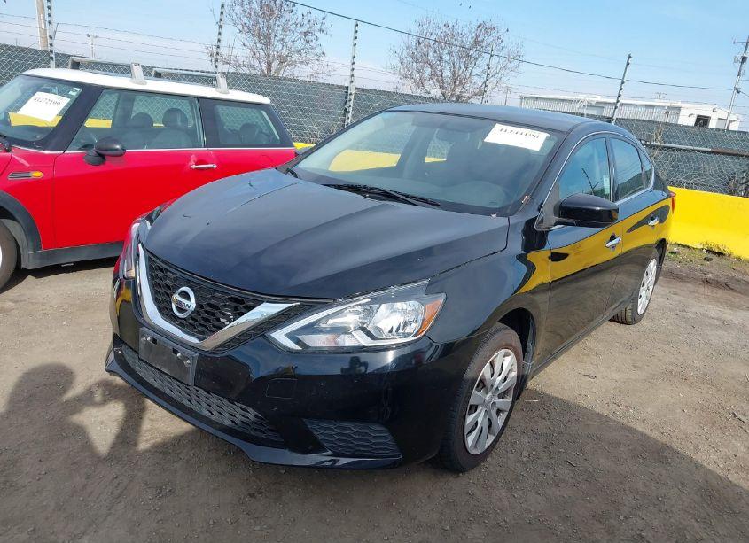 Photo 2 of 2017 Nissan Sentra S (VIN 3N1AB7AP8HY384522)