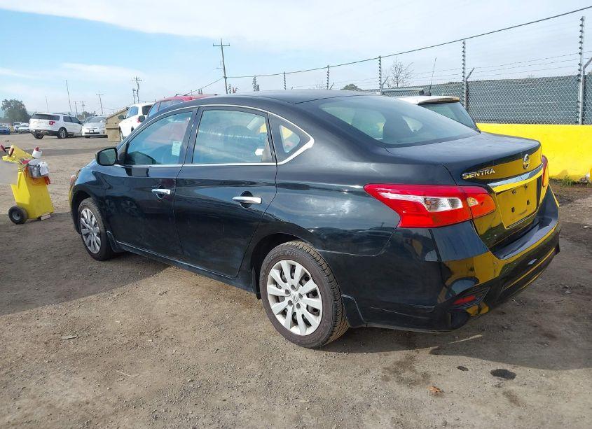 Photo 3 of 2017 Nissan Sentra S (VIN 3N1AB7AP8HY384522)