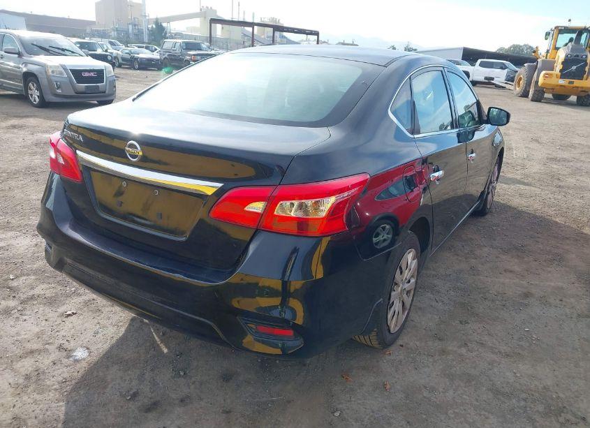 Photo 4 of 2017 Nissan Sentra S (VIN 3N1AB7AP8HY384522)