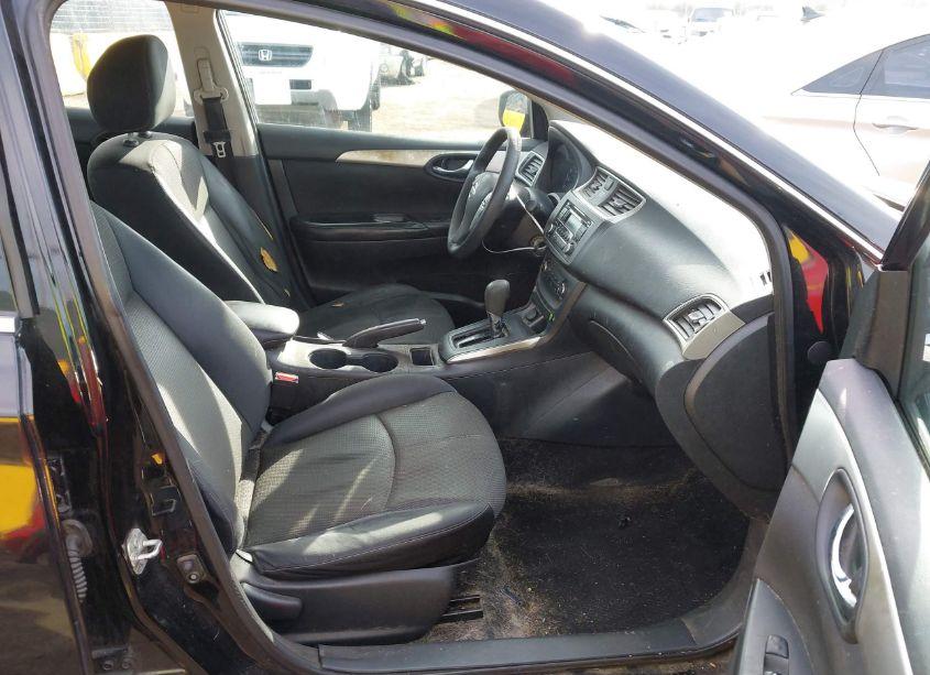 Photo 5 of 2017 Nissan Sentra S (VIN 3N1AB7AP8HY384522)