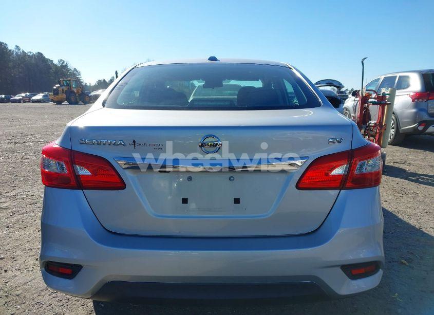 Photo 16 of 2017 Nissan Sentra SV (VIN 3N1AB7AP8HY396332)
