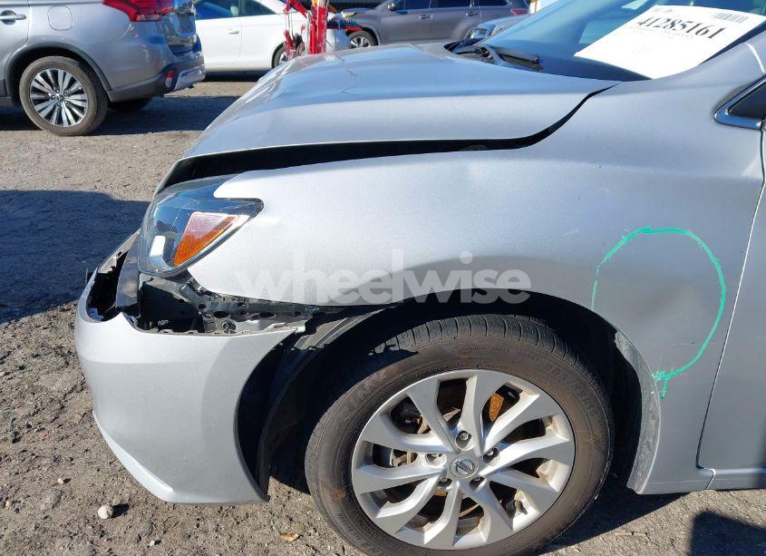 Photo 17 of 2017 Nissan Sentra SV (VIN 3N1AB7AP8HY396332)