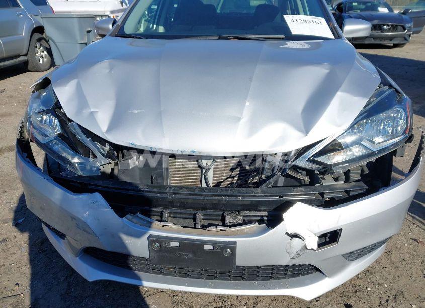 Photo 18 of 2017 Nissan Sentra SV (VIN 3N1AB7AP8HY396332)