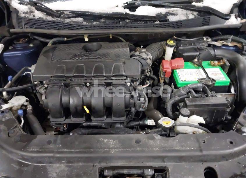 Photo 10 of 2017 Nissan Sentra S (VIN 3N1AB7AP8HY397349)