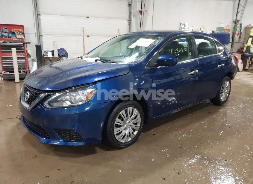 Photo 2 of 2017 Nissan Sentra S (VIN 3N1AB7AP8HY397349)