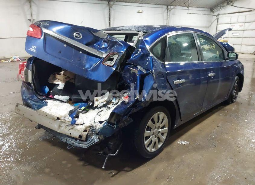 Photo 4 of 2017 Nissan Sentra S (VIN 3N1AB7AP8HY397349)