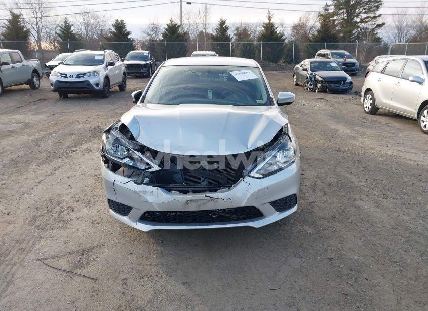 Photo 13 of 2017 Nissan Sentra S (VIN 3N1AB7AP8HY399277)