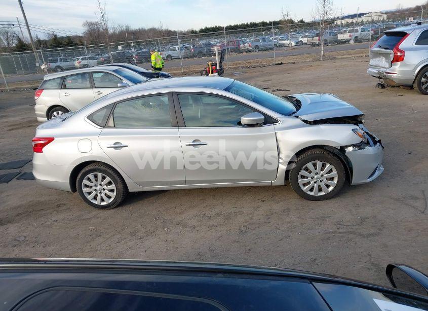 Photo 14 of 2017 Nissan Sentra S (VIN 3N1AB7AP8HY399277)