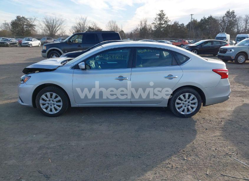 Photo 15 of 2017 Nissan Sentra S (VIN 3N1AB7AP8HY399277)