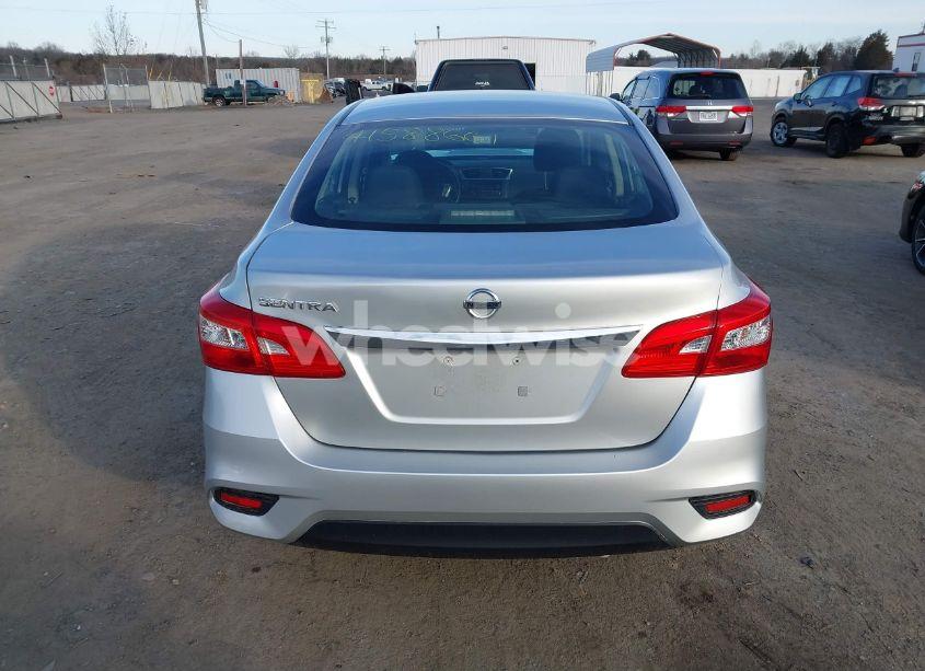 Photo 17 of 2017 Nissan Sentra S (VIN 3N1AB7AP8HY399277)