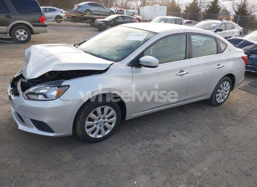 Photo 2 of 2017 Nissan Sentra S (VIN 3N1AB7AP8HY399277)