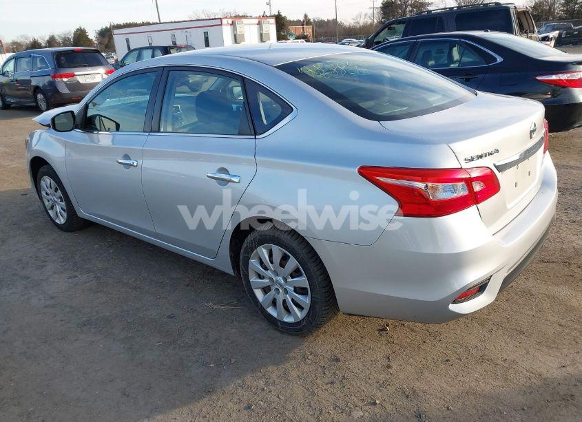 Photo 3 of 2017 Nissan Sentra S (VIN 3N1AB7AP8HY399277)