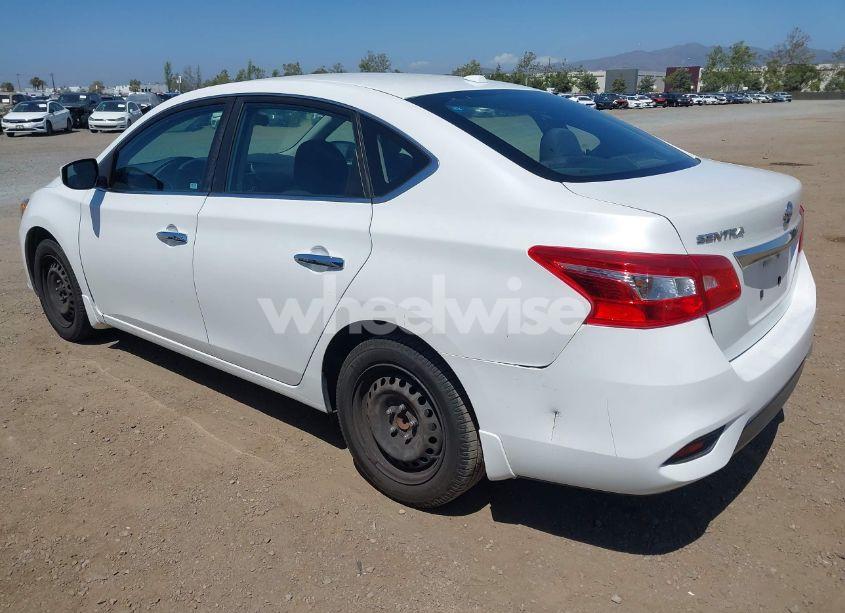 Photo 3 of 2017 Nissan Sentra SV (VIN 3N1AB7AP8HY401237)