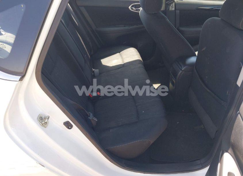 Photo 8 of 2017 Nissan Sentra SV (VIN 3N1AB7AP8HY401237)