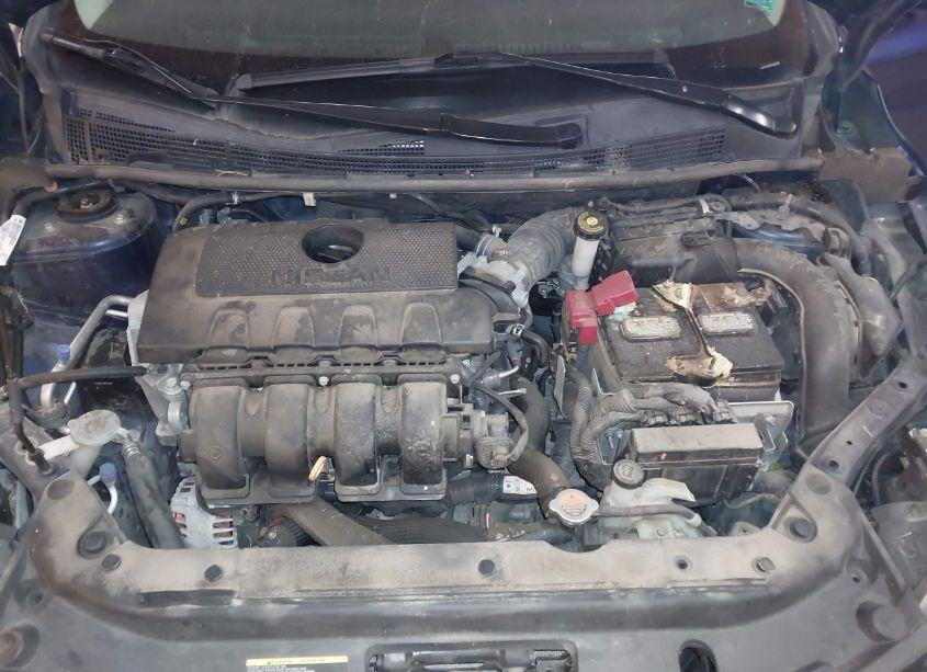 Photo 10 of 2017 Nissan Sentra SV (VIN 3N1AB7AP8HY402775)