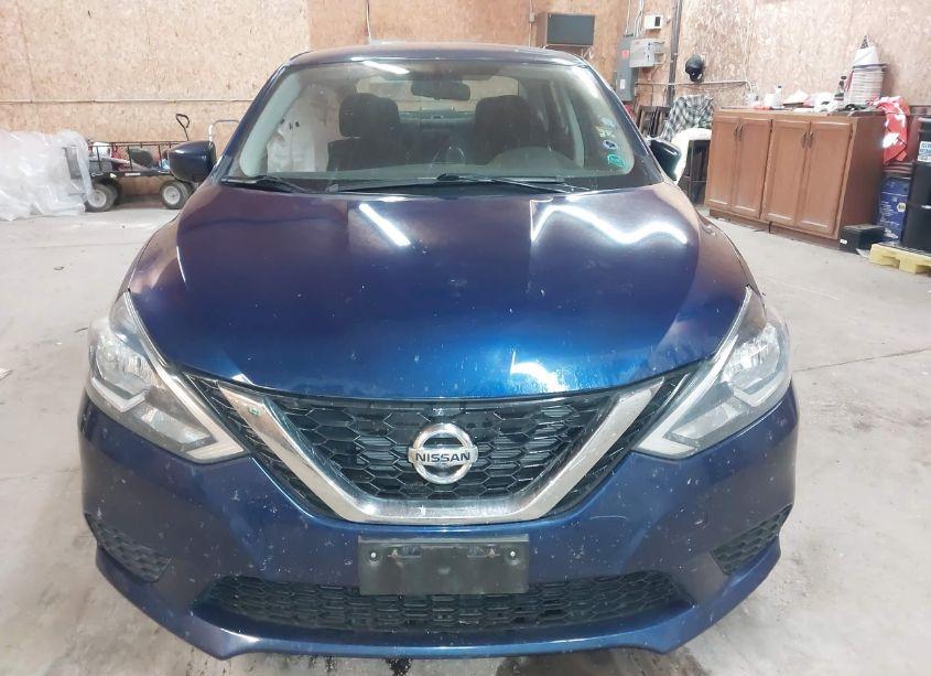 Photo 12 of 2017 Nissan Sentra SV (VIN 3N1AB7AP8HY402775)