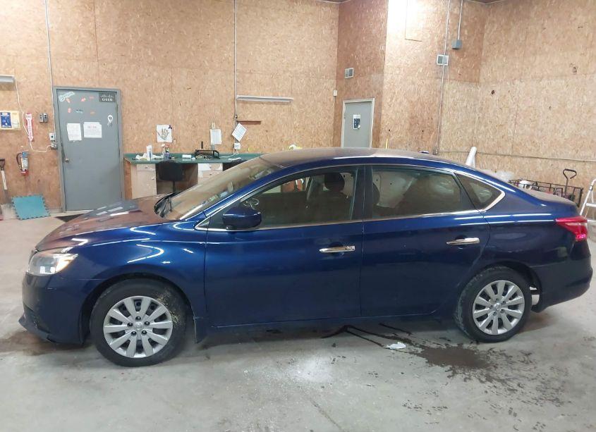 Photo 14 of 2017 Nissan Sentra SV (VIN 3N1AB7AP8HY402775)