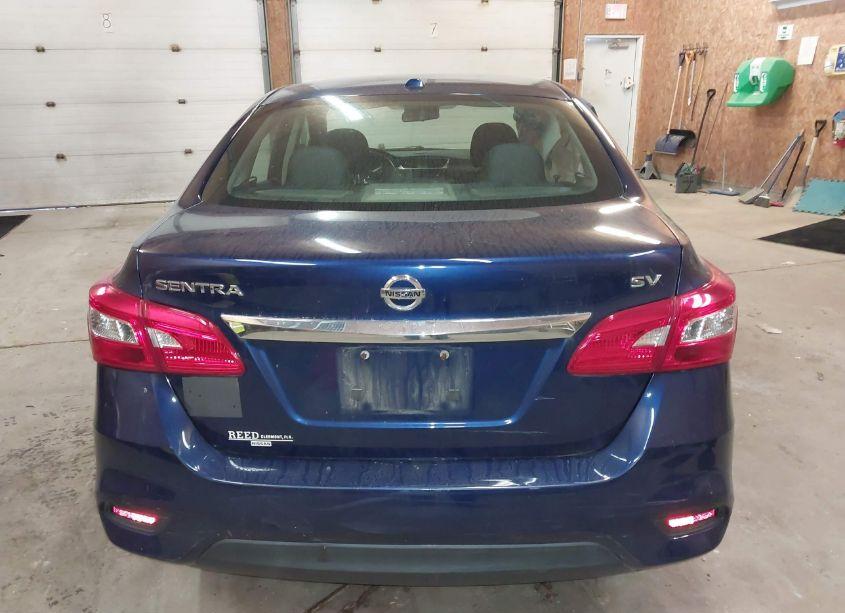 Photo 16 of 2017 Nissan Sentra SV (VIN 3N1AB7AP8HY402775)